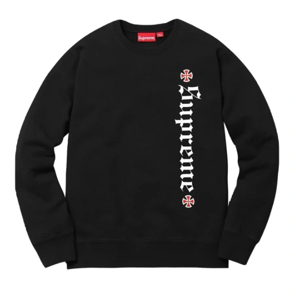 Supreme Independent F*** The Rest Crewneck